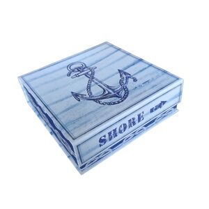 Nautical Anchor Decor Box‎